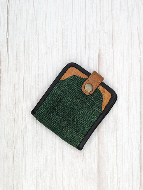 Pure Hemp Bi-fold Wallet